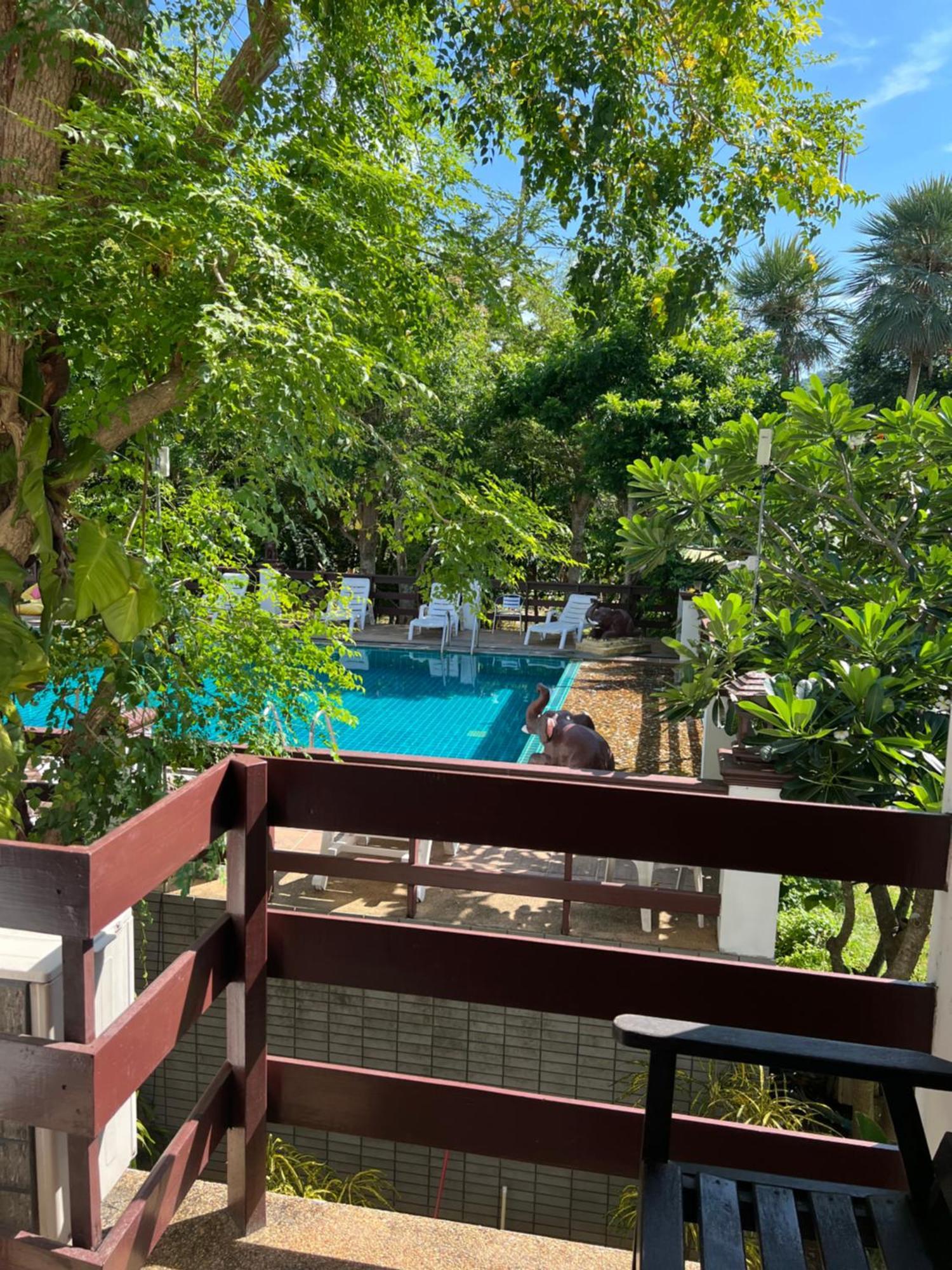 Samui Seabreeze Place Koh Samui Bagian luar foto