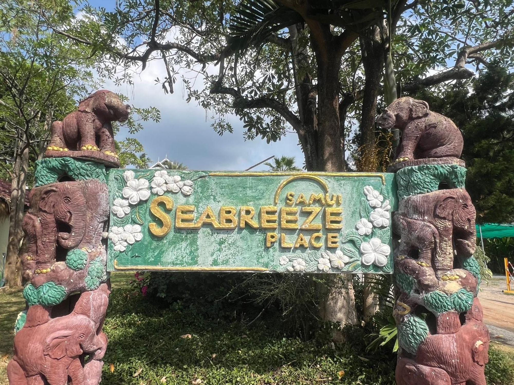 Samui Seabreeze Place Koh Samui Bagian luar foto